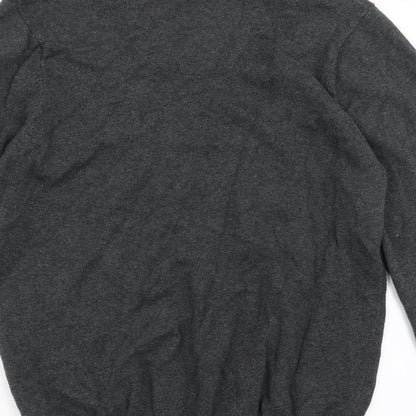 Marks and Spencer Mens Grey   Pullover Jumper Size S
