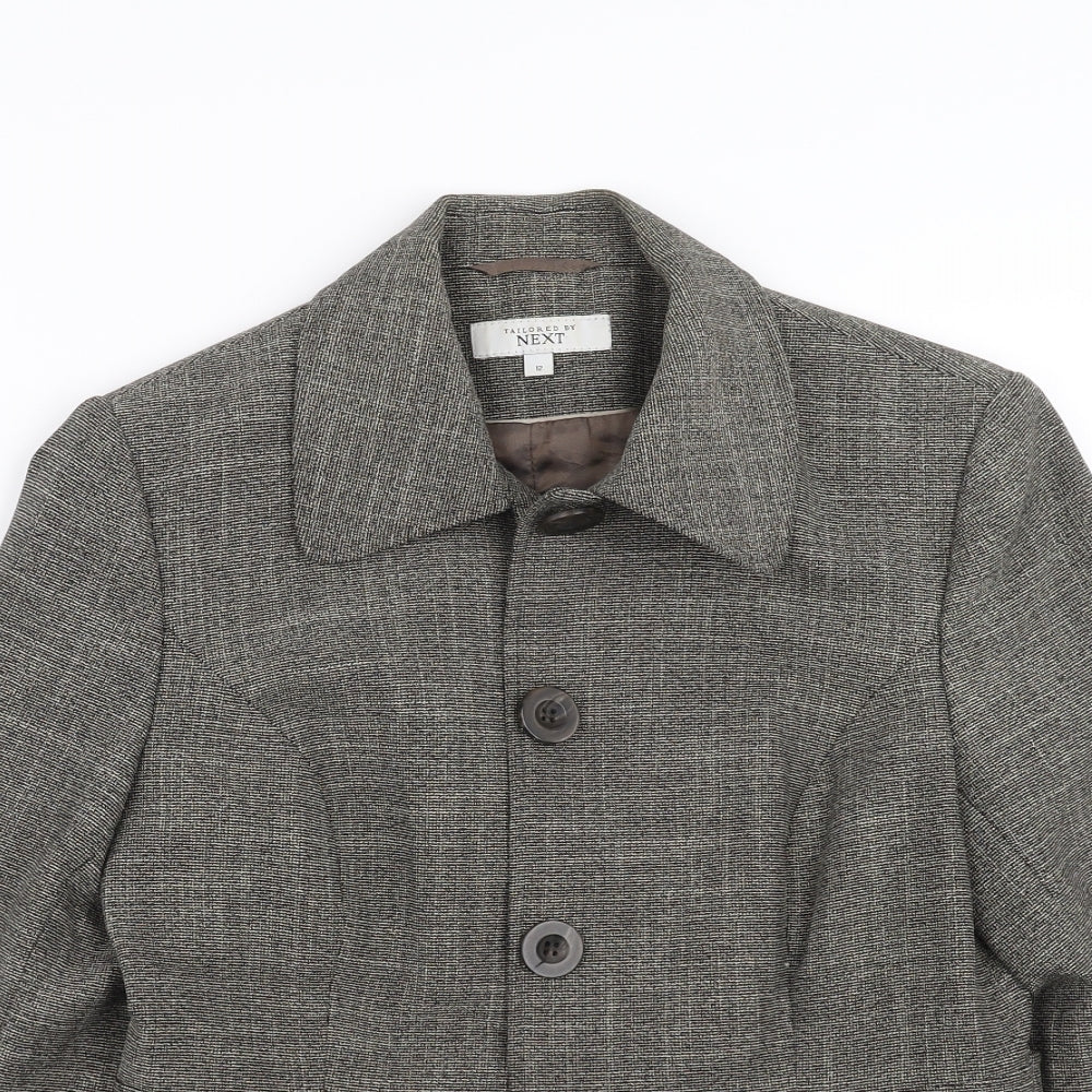 NEXT Womens Brown   Jacket Suit Jacket Size 12