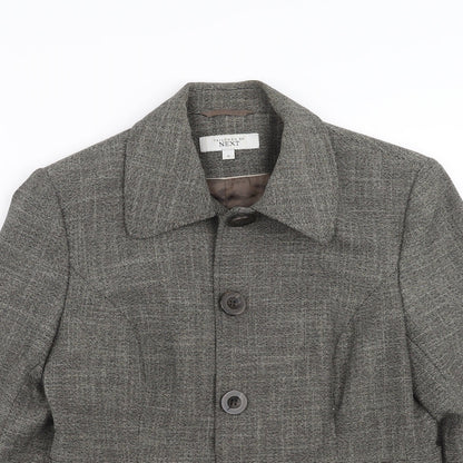 NEXT Womens Brown   Jacket Suit Jacket Size 12