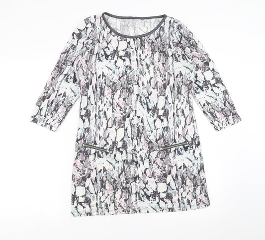 F&F Womens Grey   Jumper Dress  Size 10