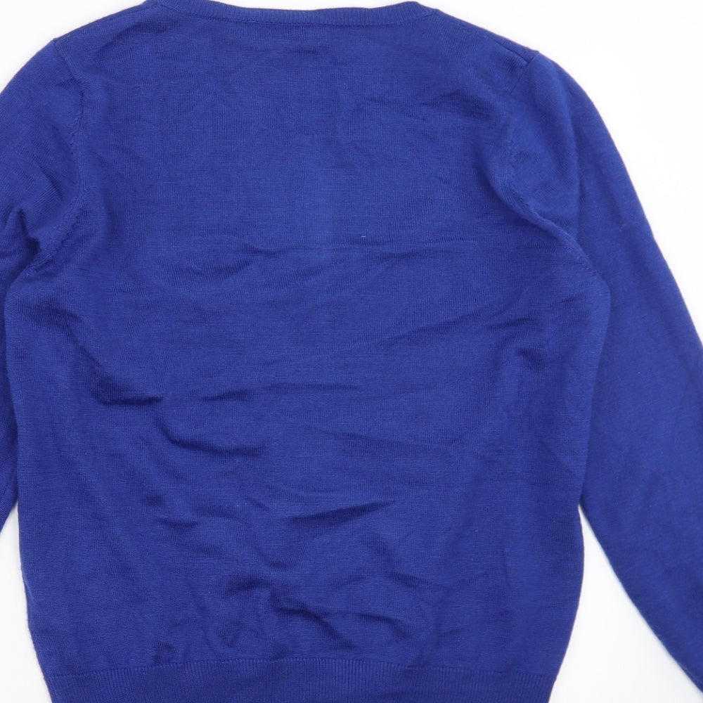ESMARA Womens Blue   Cardigan Jumper Size L