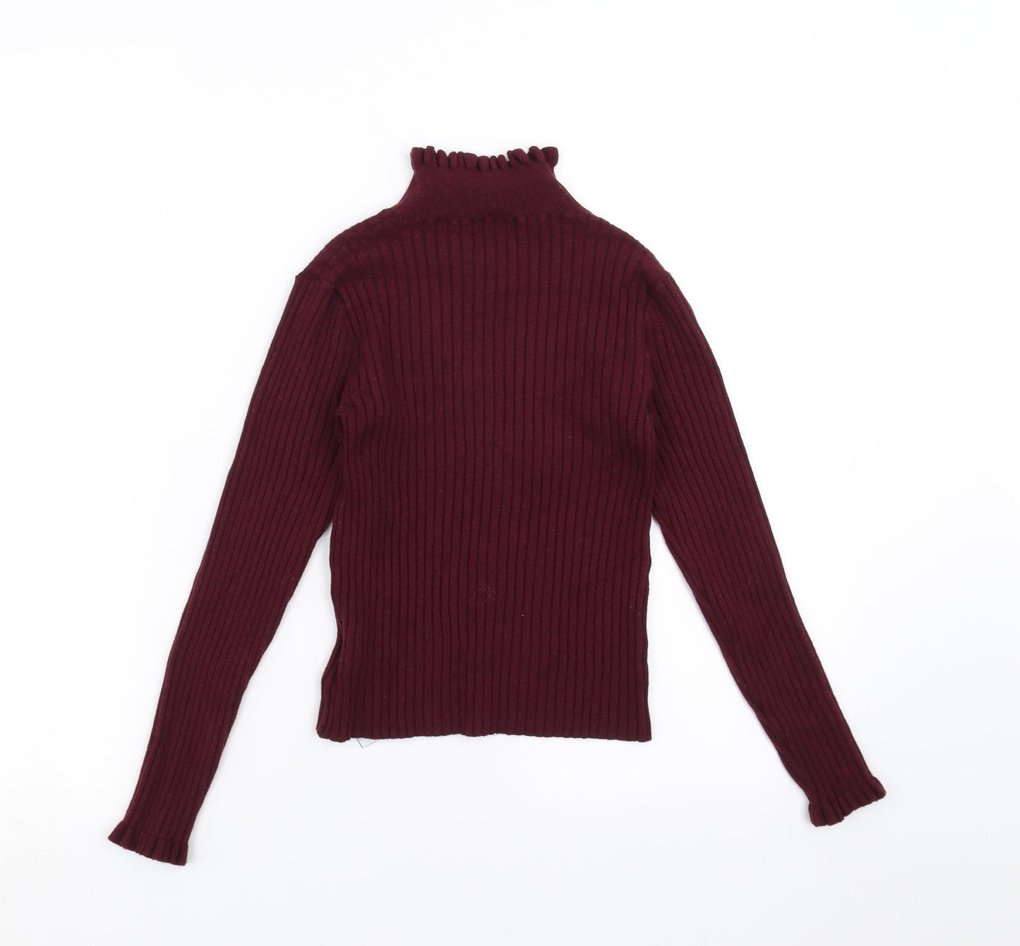 NEXT Girls Purple   Pullover Jumper Size 8 Years