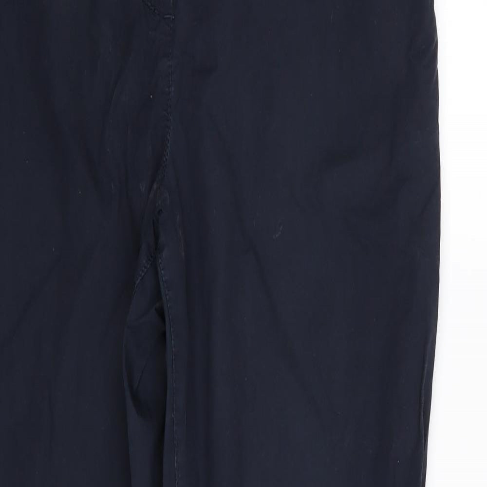 Womens UK Size 12 NEXT Regular Fit  Blue Trousers
