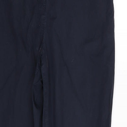 Womens UK Size 12 NEXT Regular Fit  Blue Trousers