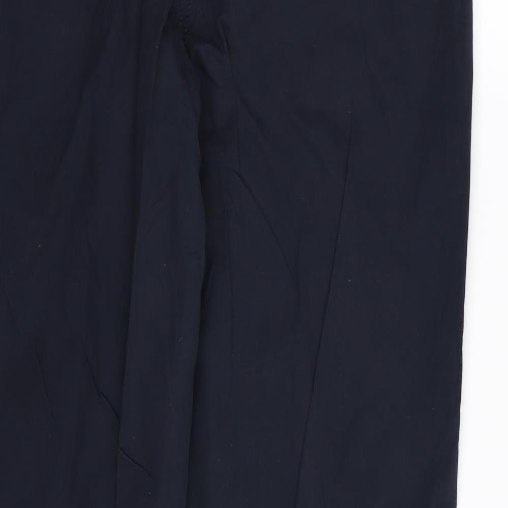 Womens UK Size 12 NEXT Regular Fit  Blue Trousers