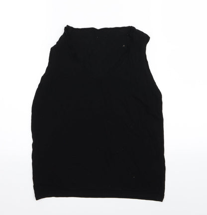 F&F Womens Black   Basic Tank Size 10