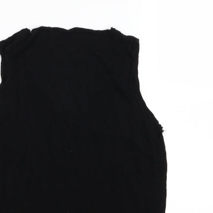 F&F Womens Black   Basic Tank Size 10