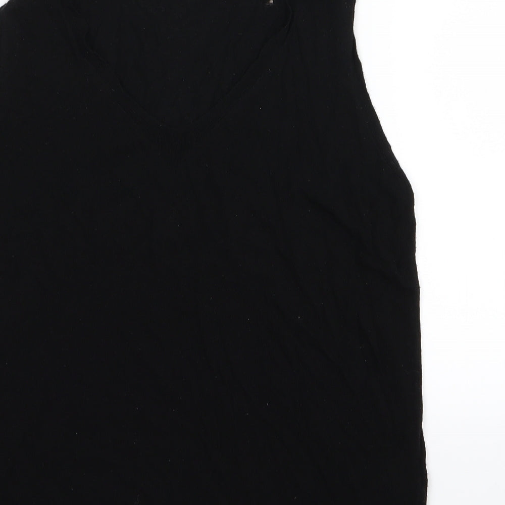 F&F Womens Black   Basic Tank Size 10