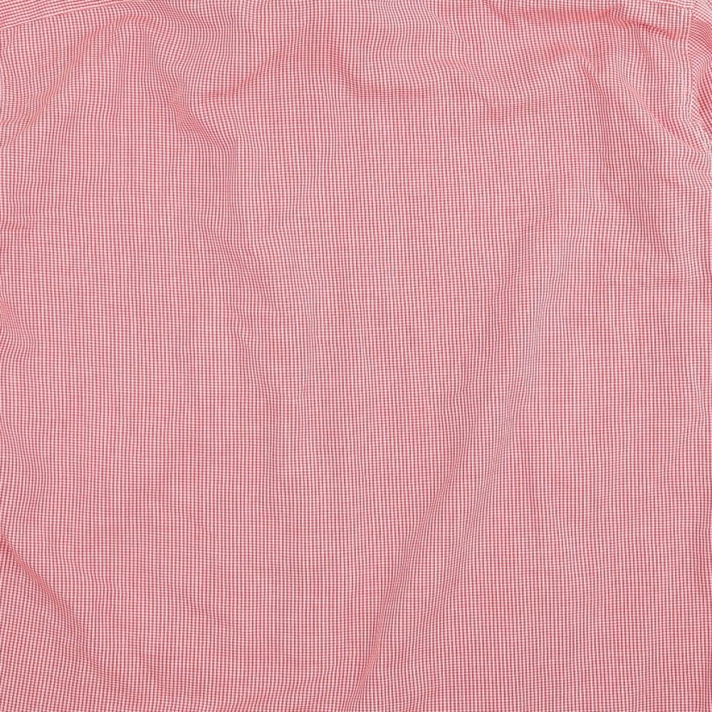 SE Mens Red Check   Button-Up Size L