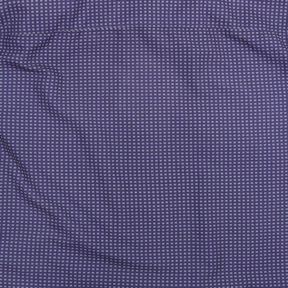 firestrap Mens Blue Geometric   Button-Up Size M