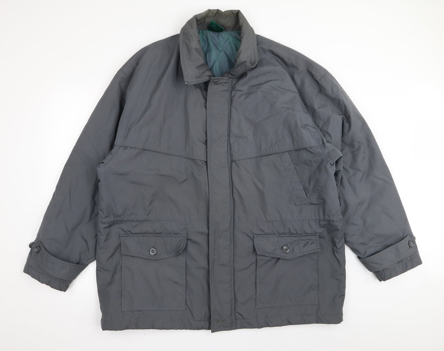 Mens UK Size XL Mens Casuals Blue Overcoat