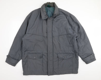 Mens UK Size XL Mens Casuals Blue Overcoat