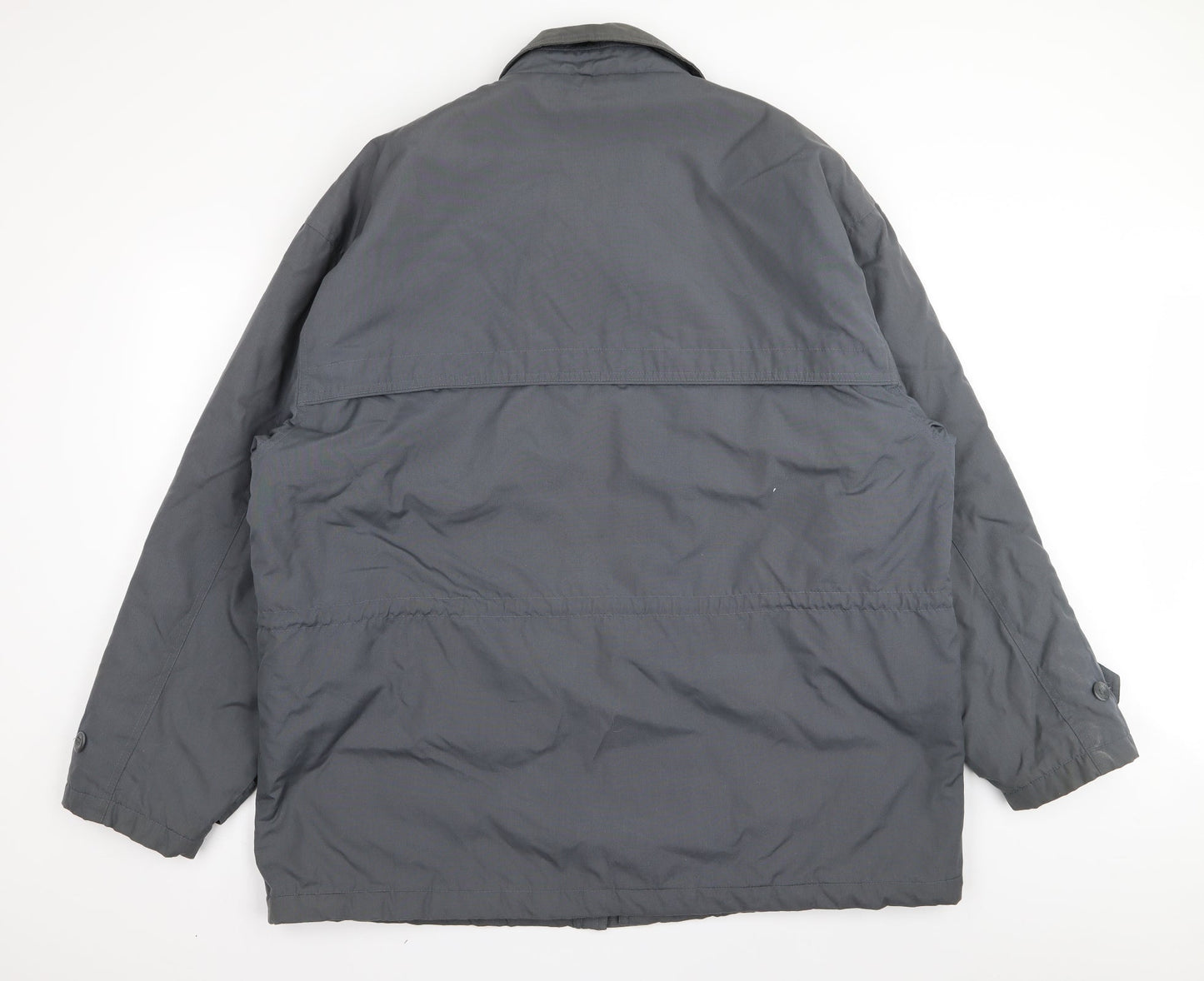 Mens UK Size XL Mens Casuals Blue Overcoat