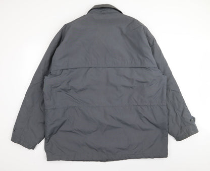 Mens UK Size XL Mens Casuals Blue Overcoat