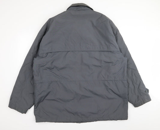 Mens UK Size XL Mens Casuals Blue Overcoat