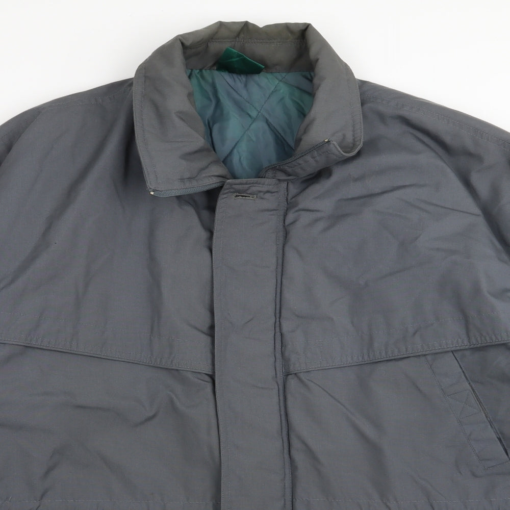 Mens UK Size XL Mens Casuals Blue Overcoat
