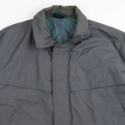 Mens UK Size XL Mens Casuals Blue Overcoat