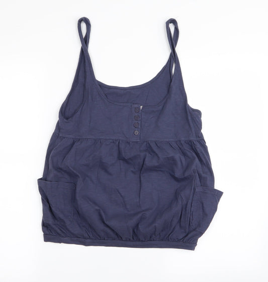 Womens UK Size 6 NEXT Blue Camisole Tank