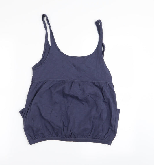 Womens UK Size 6 NEXT Blue Camisole Tank
