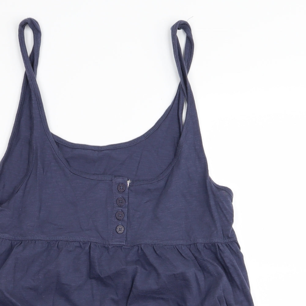 Womens UK Size 6 NEXT Blue Camisole Tank