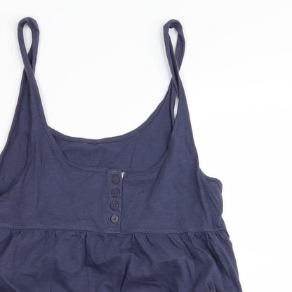 Womens UK Size 6 NEXT Blue Camisole Tank