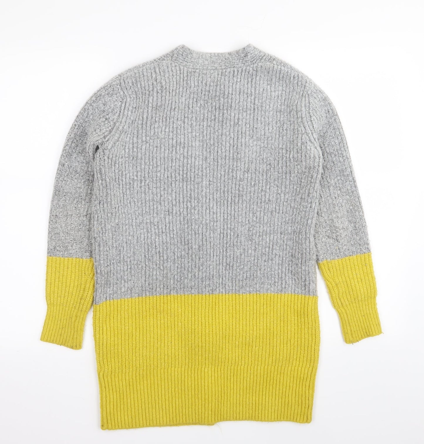 Primark Womens Grey   Cardigan Jumper Size 4