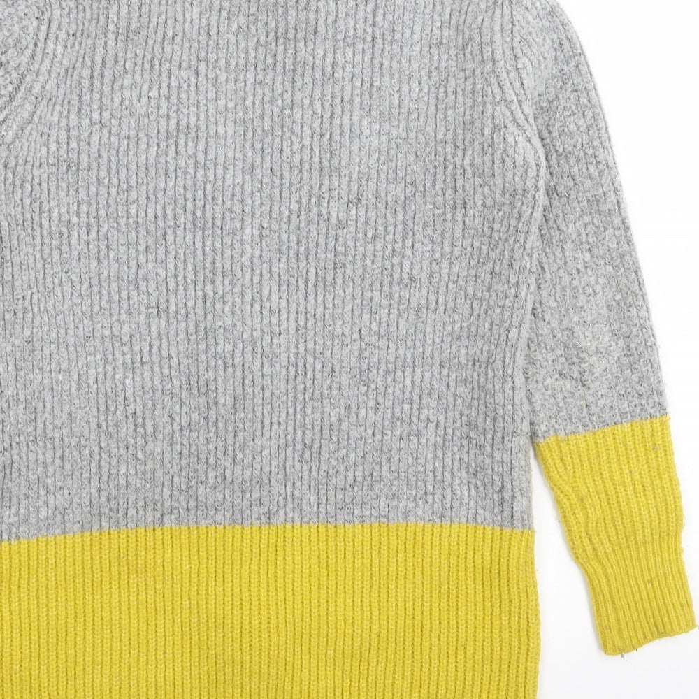Primark Womens Grey   Cardigan Jumper Size 4