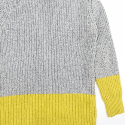 Primark Womens Grey   Cardigan Jumper Size 4