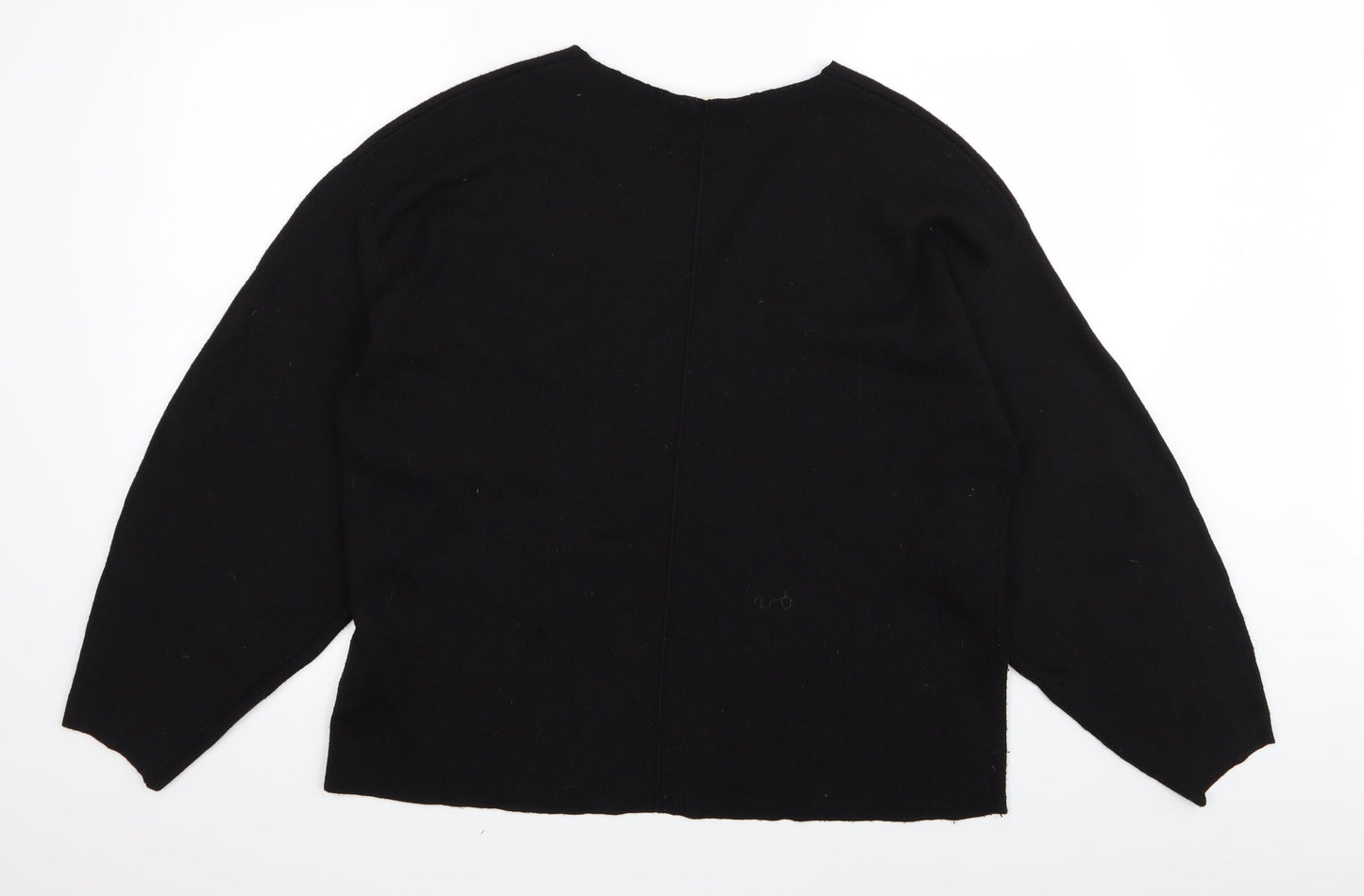 H&M Womens Black   Pullover Jumper Size 12