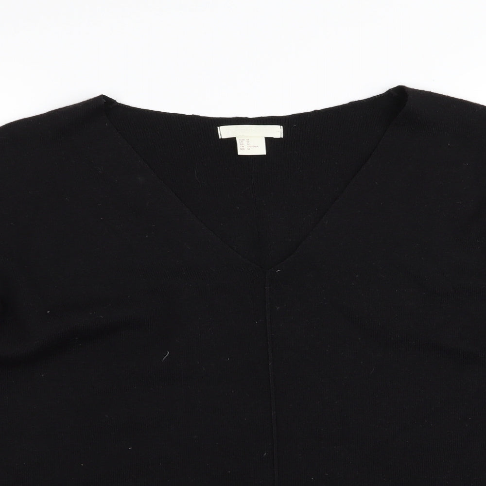 H&M Womens Black   Pullover Jumper Size 12