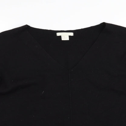 H&M Womens Black   Pullover Jumper Size 12