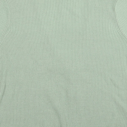 BM Womens Green   Cardigan Jumper Size L