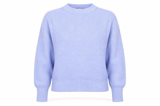 Marks & Spencer Womens Blue   Pullover Jumper Size S