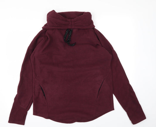 DECATHLON  Womens Purple   Pullover Jumper Size XS