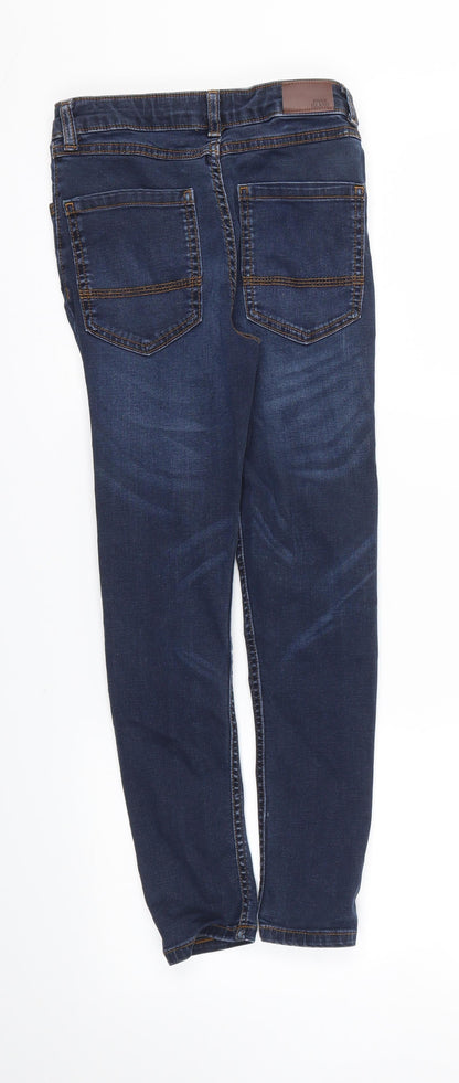 River Island Girls Blue   Skinny Jeans Size 9 Years