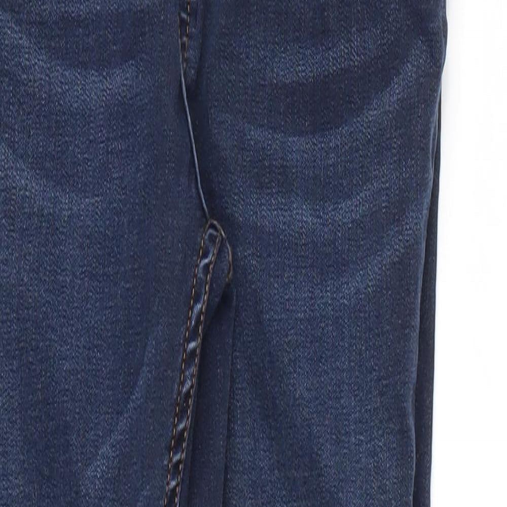 River Island Girls Blue   Skinny Jeans Size 9 Years