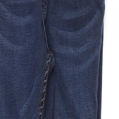River Island Girls Blue   Skinny Jeans Size 9 Years