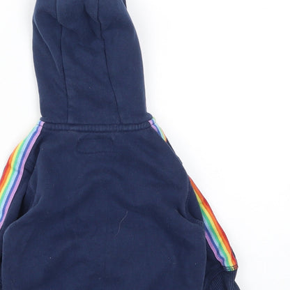 NEXT Girls Blue   Basic Jacket Jacket Size 3-6 Months