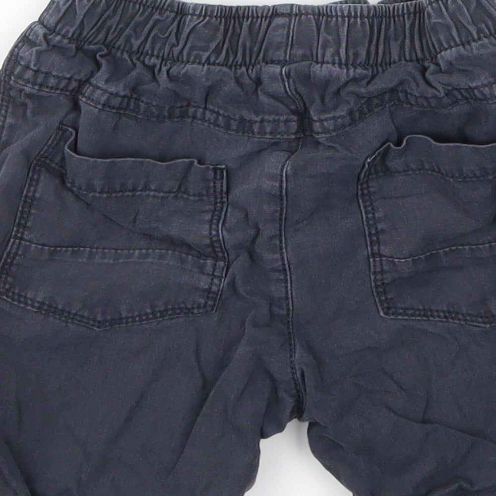 George Boys Blue   Chino Shorts Size 4-5 Years