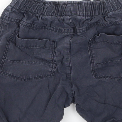 George Boys Blue   Chino Shorts Size 4-5 Years