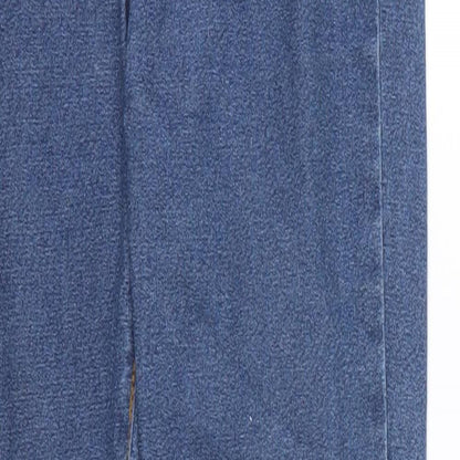 Denim & Co. Womens Blue   Skinny Jeans Size 8 L27 in