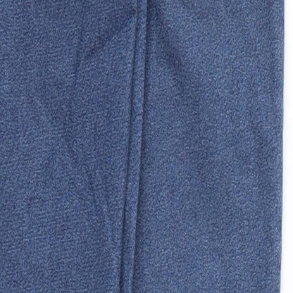 Denim & Co. Womens Blue   Skinny Jeans Size 8 L27 in