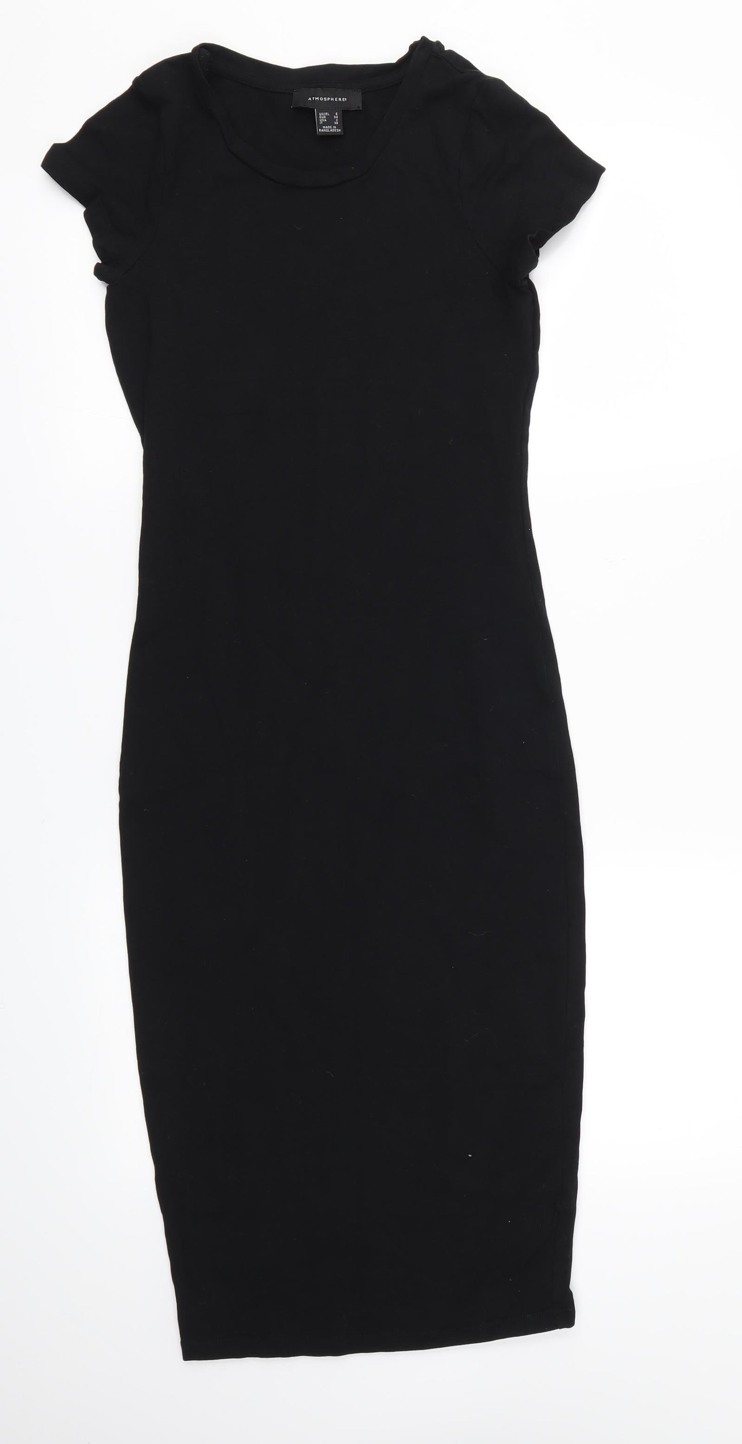Primark Womens Black   A-Line  Size 6