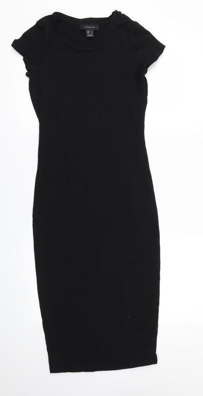 Primark Womens Black   A-Line  Size 6