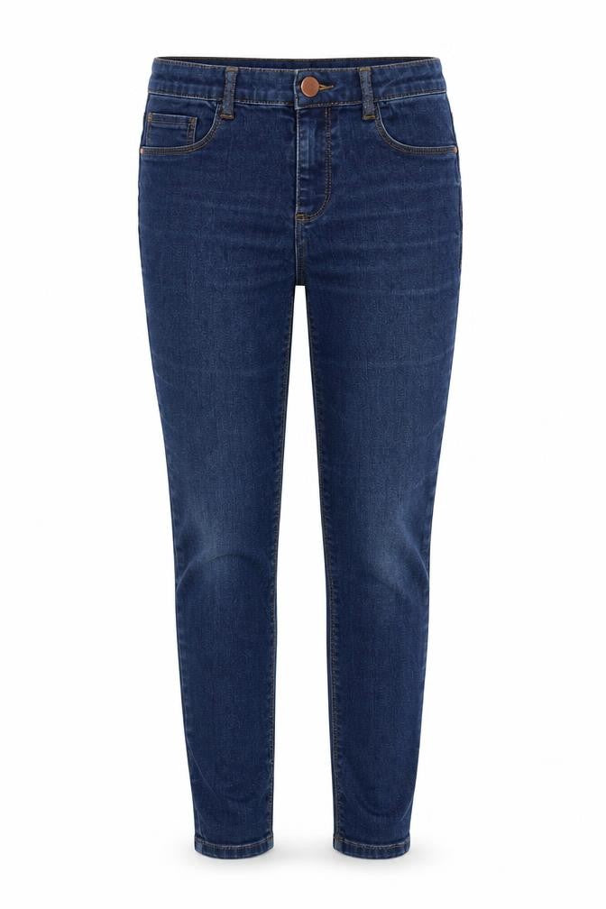 Womens UK Size 10 Dorothy Perkins Regular Fit Skinny Blue Jeans