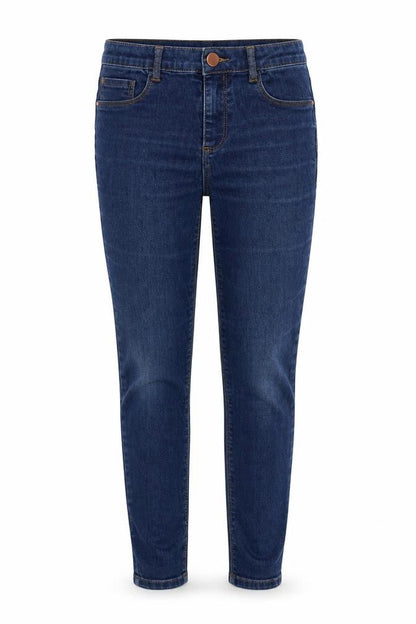 Womens UK Size 10 Dorothy Perkins Regular Fit Skinny Blue Jeans