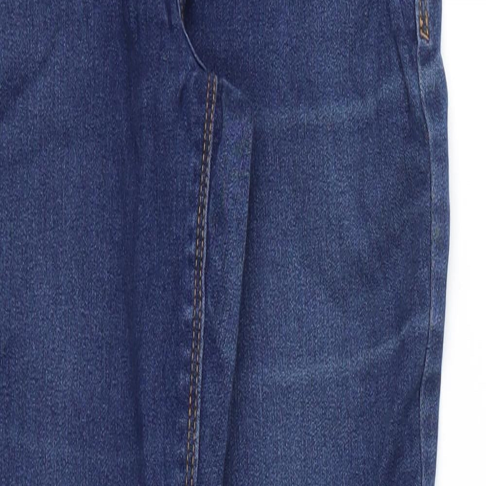 Dorothy Perkins Womens Blue   Skinny Jeans Size 10 L27 in