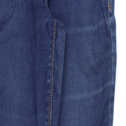 Dorothy Perkins Womens Blue   Skinny Jeans Size 10 L27 in
