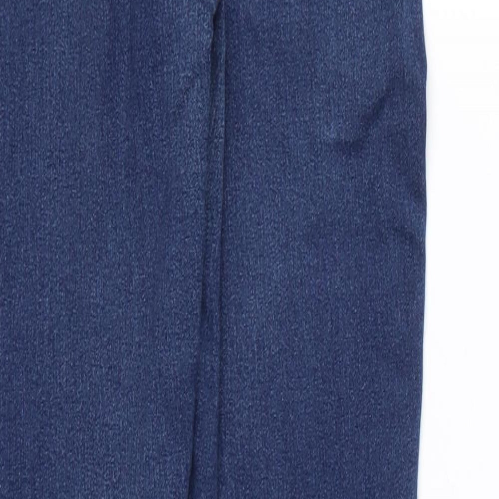 Dorothy Perkins Womens Blue   Skinny Jeans Size 10 L27 in