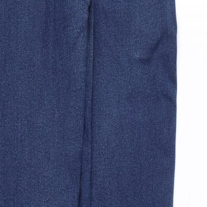 Dorothy Perkins Womens Blue   Skinny Jeans Size 10 L27 in